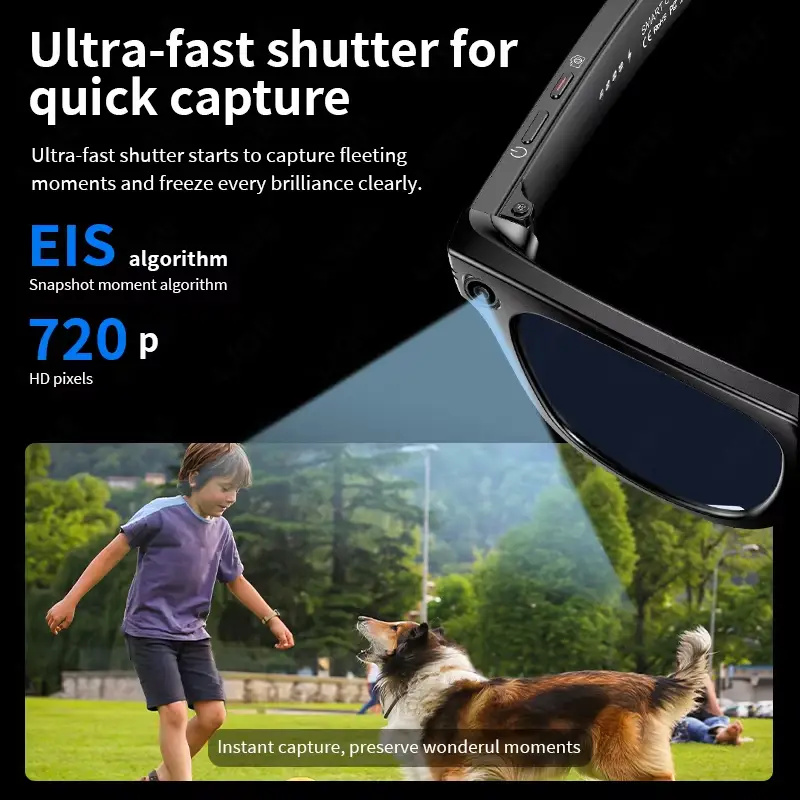 KI-Smart-Brille mit 8MP-Kamera – Smart Glasses Ar Bewertung und Preis